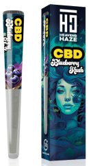 Heavens Haze CBD Előtekert Blueberry Kush, 1 g
