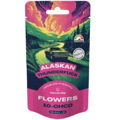 Canntropy 10-OHCD Flower Alaska Thunderfuck, 50 % 10-OHCD