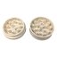 Best Buds Eco Grinder sütemény és krém, 2 rész, 53 mm