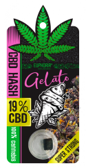 Euphoria CBD Hash GELATO 19% CBD 1 g