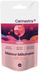 Cannastra CBD Flowers Meteor Milkshake, CBD 20%