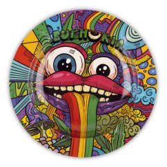 Euphoria prémiové kovové popolník