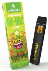 Canapuff Super Lemon Haze 95% 9H-HHC - Vape - 1ml