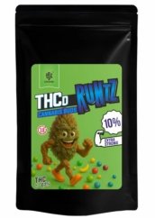 Czech CBD THC-D Runtz kannabiszvirág