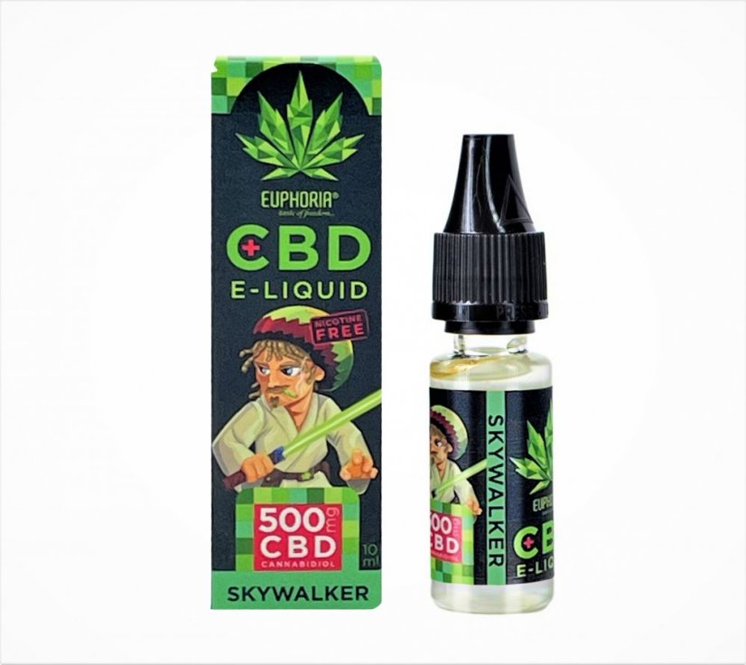 Euphoria CBD E-Liquid Skywalker 10ml, 500mg