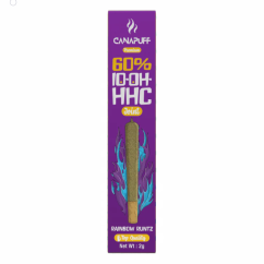 CanaPuff 10-OH-HHC Preroll Rainbow Runtz, 10-OH-HHC 60 %, 2 g