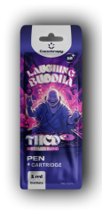 Canntropy THCD Pen + Cartridge Laughing Buddha, THCD 10 %, 1 ml