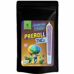 Czech CBD THC-D Preroll Amnesia joint