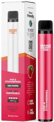 Orange County CBD Vape Pen kiwi és eper, 250 mg CBD + 250 mg CBG, 3 ml
