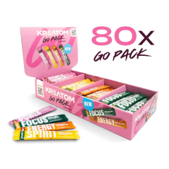 KREATOM GO CSOMAG 80