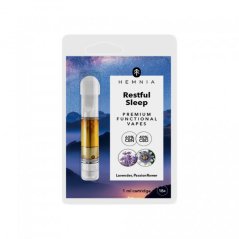 Hemnia Patron pihentető alvás - 40% CBD, 60% CBN, levendula, golgotavirág, 1 ml