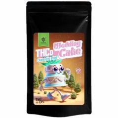 Czech CBD THC-D Wedding Cake Cannabis virág