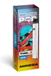 Czech CBD THCV Vape Pen disPOD Amnesia, 25% THCV, 67% CBG, 1 ml