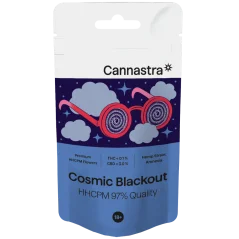 Cannastra HHCPM Flower Cosmic Blackout 97%-os minőség, 1-5 g