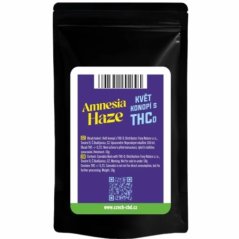 Czech CBD THC-D Amnesia kannabiszvirág