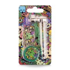 Euphoria 3-IN-ONE Kovová fajka