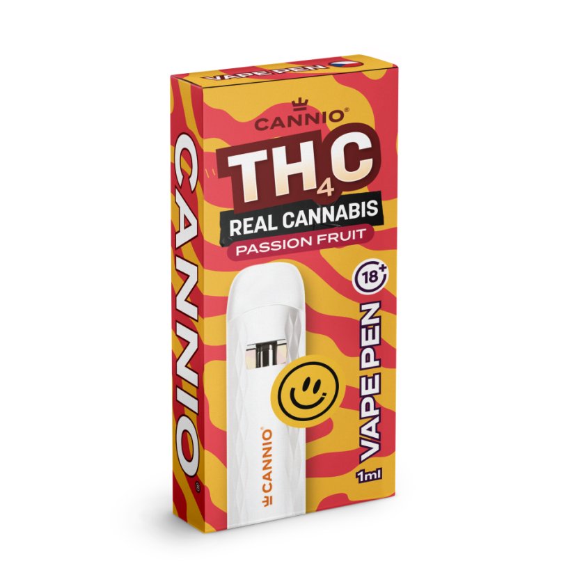 Cannio TH4C VAPE PEN 1ml – Passion fruit