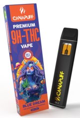 CanaPuff  Vape Blue Dream , 9H-THC 95%, 1 ml