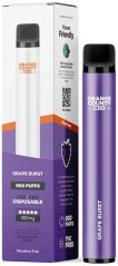 Orange County CBD Vape Pen Grape Burst, 250 mg CBD + 250 mg CBG, 3 ml
