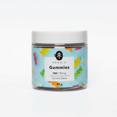 Hemnia CBD Gummies gumimaci, cseresznye, kivi, ananász, eper, 100 mg CBD, 20 db x 5 mg, 45 g
