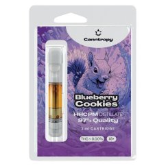 Canntropy HHCPM kazettás áfonyás süti, HHCPM 97%-os minőség, 1 ml