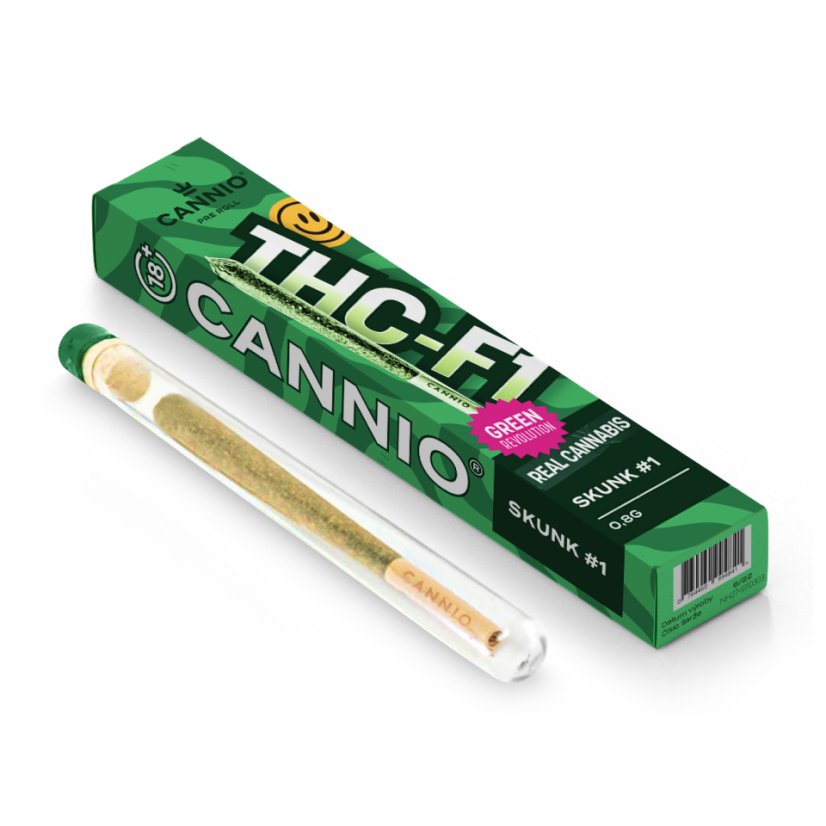THC-F1 Pre roll – SKUNK