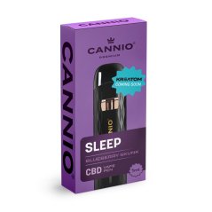 Cannio CBD VAPE PEN 1ml – SLEEP, THC