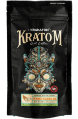 Canapuff Kratom White Maeng Da "Krakatom" Gold Edition