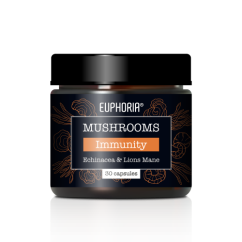 Euphoria Gomba Immunity, 30 kapszula