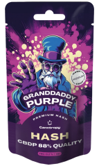 Canntropy CBDP Hash Granddaddy Purple, CBDP 88% calitate