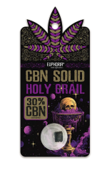 Euphoria CBN Solid Hash Holy Grail, CBN 30 %, 1 g