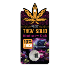 Euphoria THCV Solid Blackberry Kush 1 g, THCV 10%