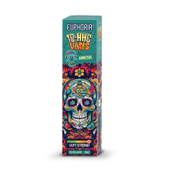 Euphoria 10-OH-HHC eldobható Vape Pen Amnesia, 95% 10-OH-HHC, 2 ml