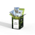 Hemnia Green Booster – Vitality ital szuperételekkel, 30 tasak