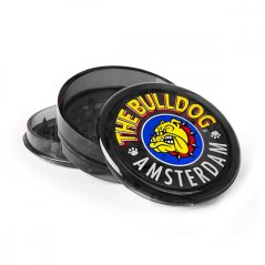 The Bulldog eredeti fekete műanyag daráló - 3 részes