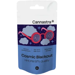 Cannastra HHCPM Flower Cosmic Blackout 97%-os minőség, 1-5 g