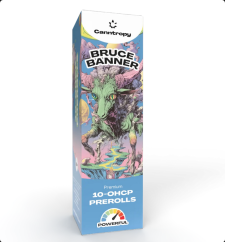 Canntropy 10-OHCP Preroll Bruce Banner, 1 g