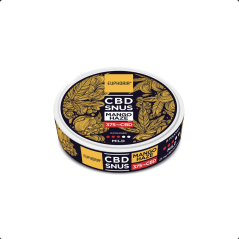 Euphoria CBD SNUS Mango Haze, CBD, 375 mg (15 x 25 mg)