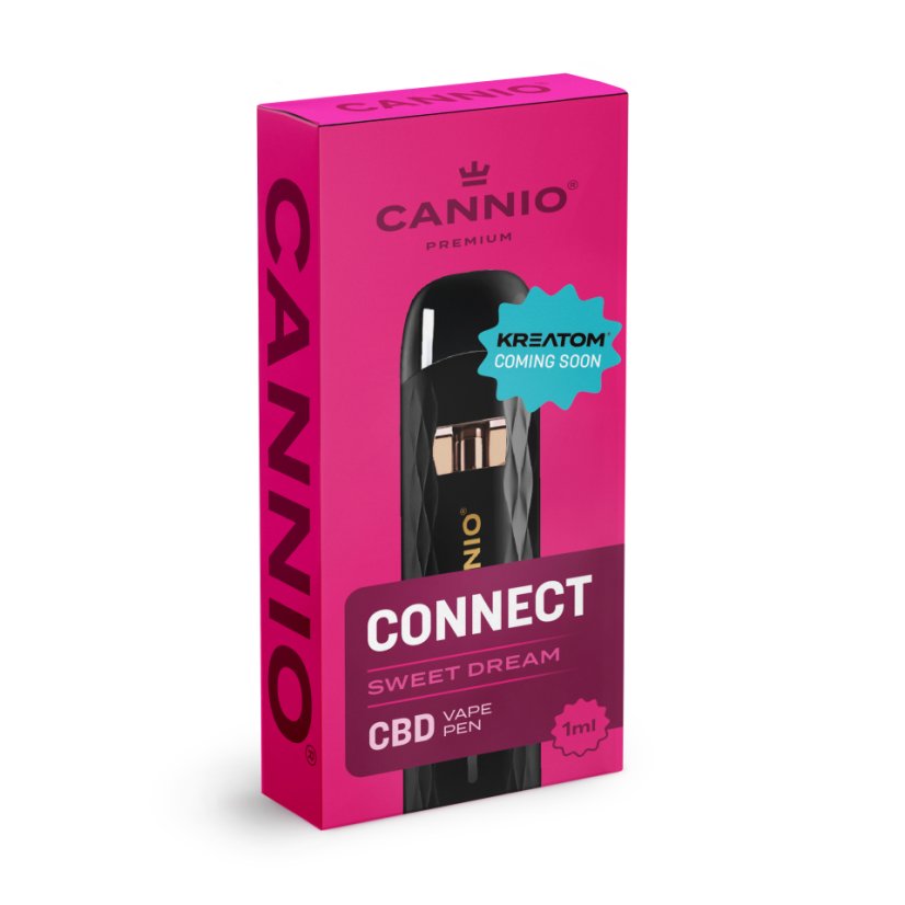 Cannio CBD VAPE PEN 1ml – CONNECT, THC 