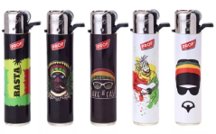 Öngyújtó Tűzköves Prémium PROF Rasta
