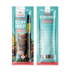 CanaPuff 10-OH-HHCP toll + kazettás Big Bad Bear, 10-OH-HHCP 95%, 1 ml