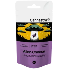Cannastra HHCPM Flower Alien Cheese 97%-os minőség