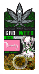Euphoria CBD Kvety Platinum Indoor Therapy 0.7-1 g