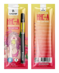CanaPuff HHCA toll + patron Lemon Cherry Gelato, HHCA 95%, 1 ml