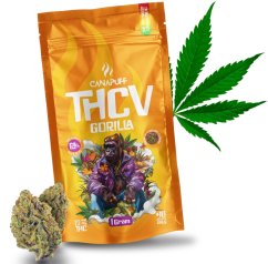Canapuff - Gorilla 69% - THCv Flowers