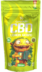 CanaPuff CBD Flower Lemon Gelato, CBD 69%