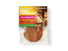Czech CBD CBD Cookies 2x50mg