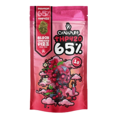 CanaPuff -Black Cherry Fizz- THP420 Flower 65 %