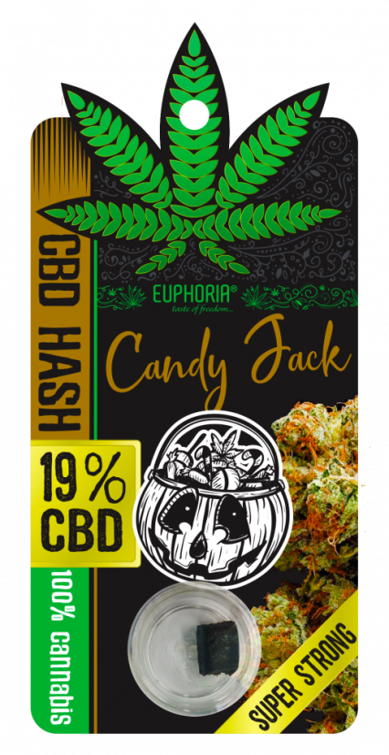 Euphoria CBD Candy Jack 19% CBD 1 g