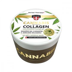 Palacio Cannabis kollagén masszázsgél, 200 ml